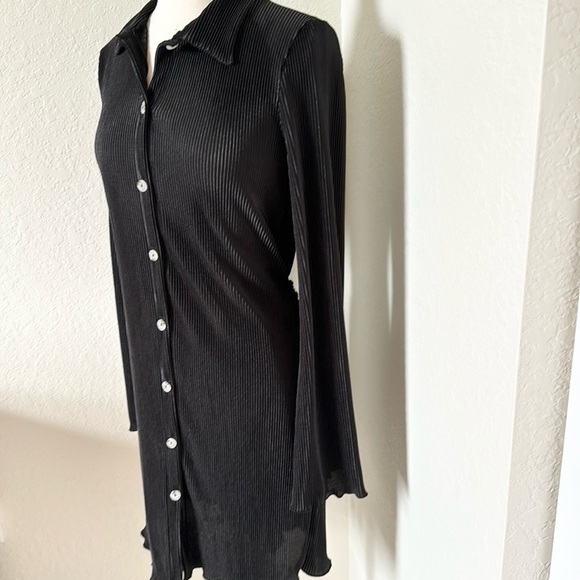 Reckless Hearts Ribbed Dress - Picture 4 of 10